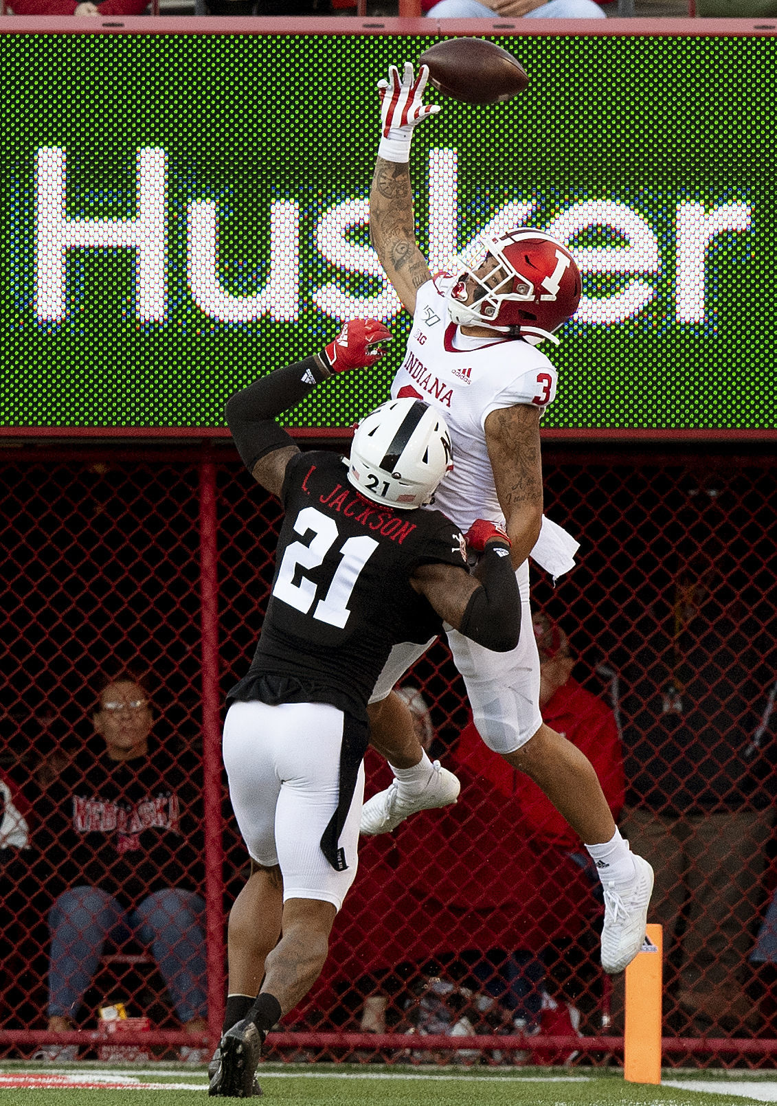 Indiana vs. Nebraska, 10.26